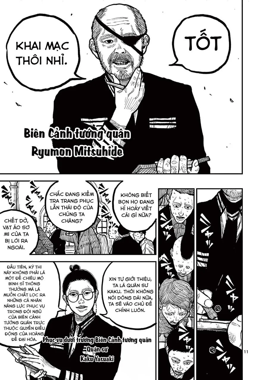 Nhật Bản Thời Kỳ Loạn Tam Quốc Chapter 3 - Trang 13