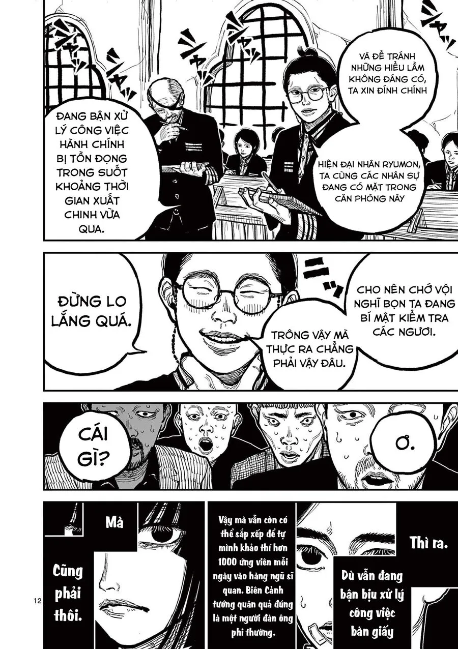 Nhật Bản Thời Kỳ Loạn Tam Quốc Chapter 3 - Trang 14