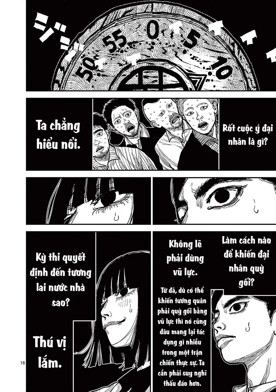 Nhật Bản Thời Kỳ Loạn Tam Quốc Chapter 3 - Trang 18