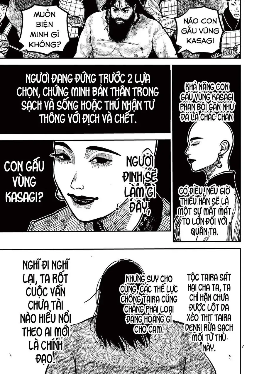 Nhật Bản Thời Kỳ Loạn Tam Quốc Chapter 30 - Trang 10