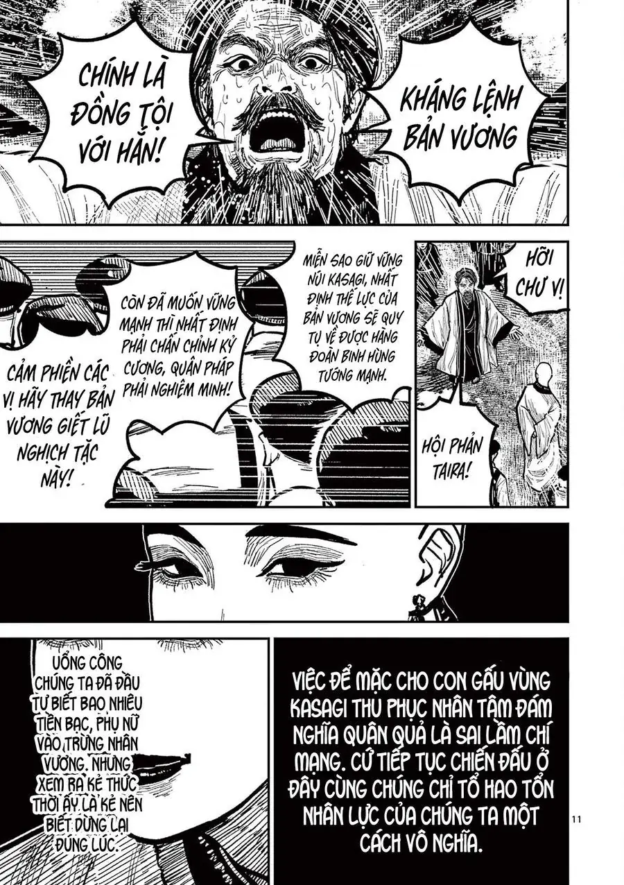 Nhật Bản Thời Kỳ Loạn Tam Quốc Chapter 30 - Trang 14