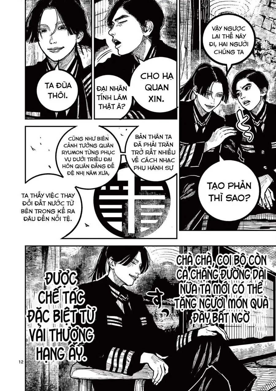 Nhật Bản Thời Kỳ Loạn Tam Quốc Chapter 31 - Trang 15