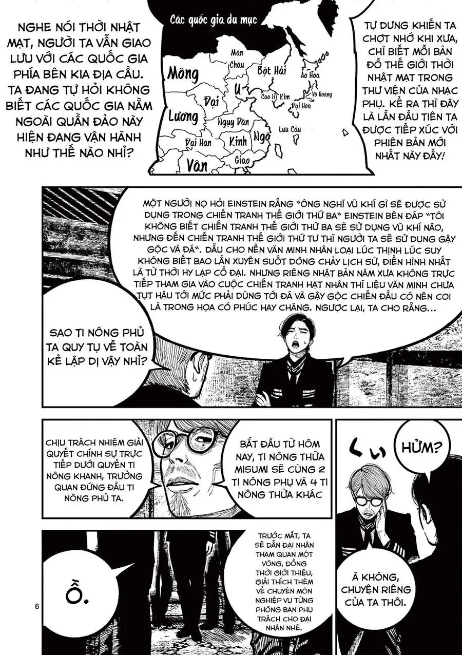 Nhật Bản Thời Kỳ Loạn Tam Quốc Chapter 31 - Trang 9