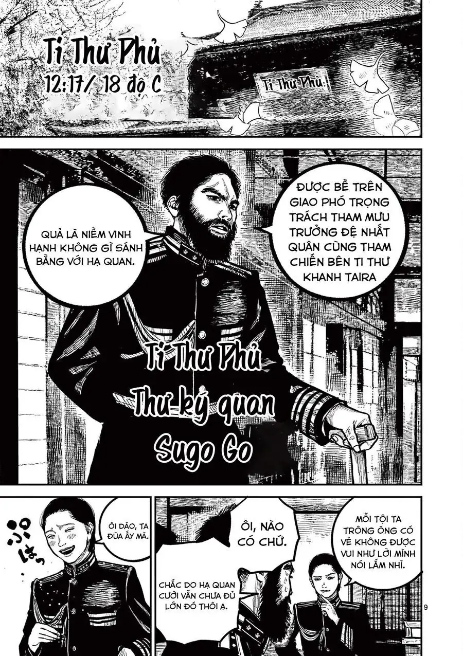 Nhật Bản Thời Kỳ Loạn Tam Quốc Chapter 32 - Trang 12