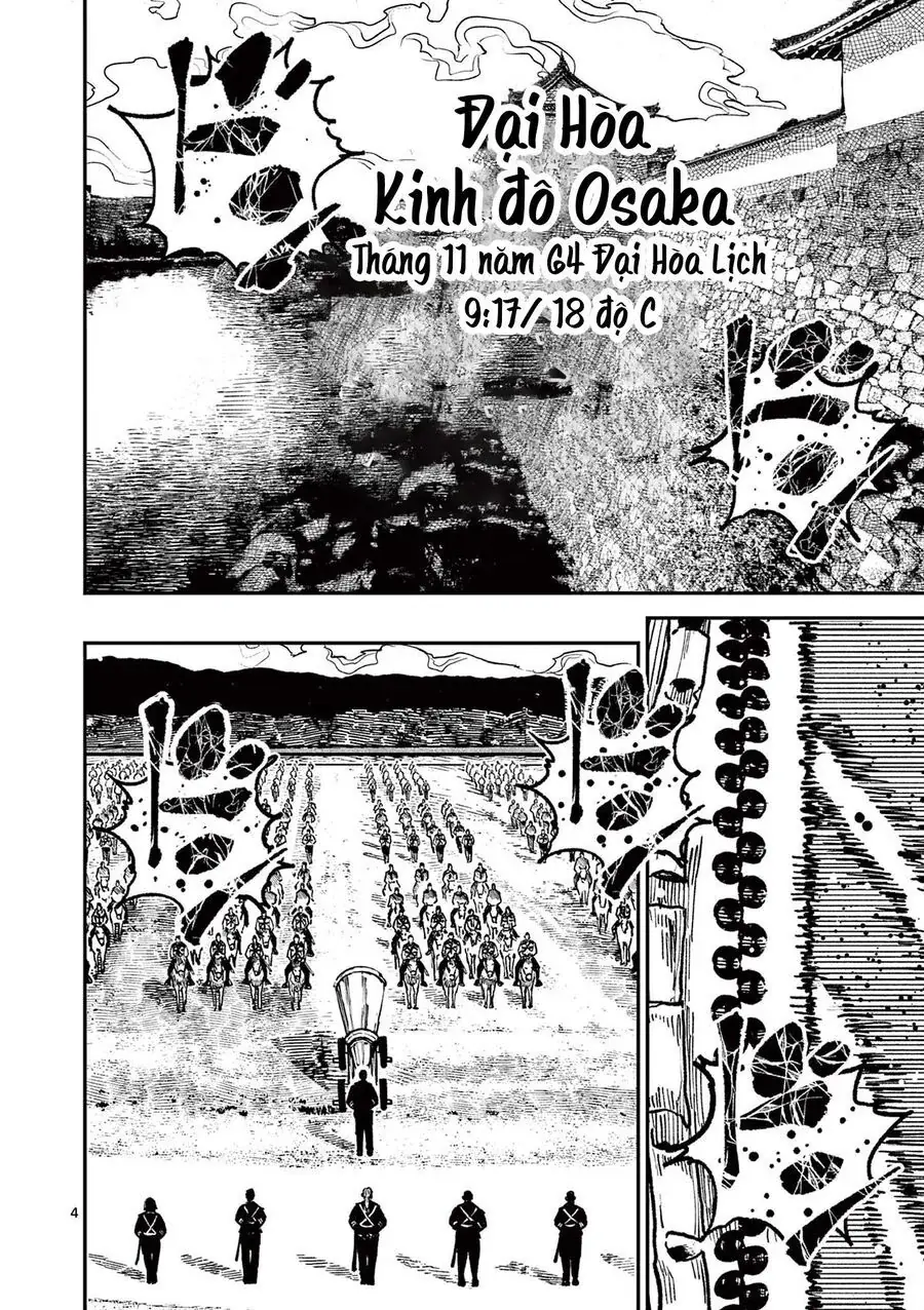 Nhật Bản Thời Kỳ Loạn Tam Quốc Chapter 32 - Trang 7