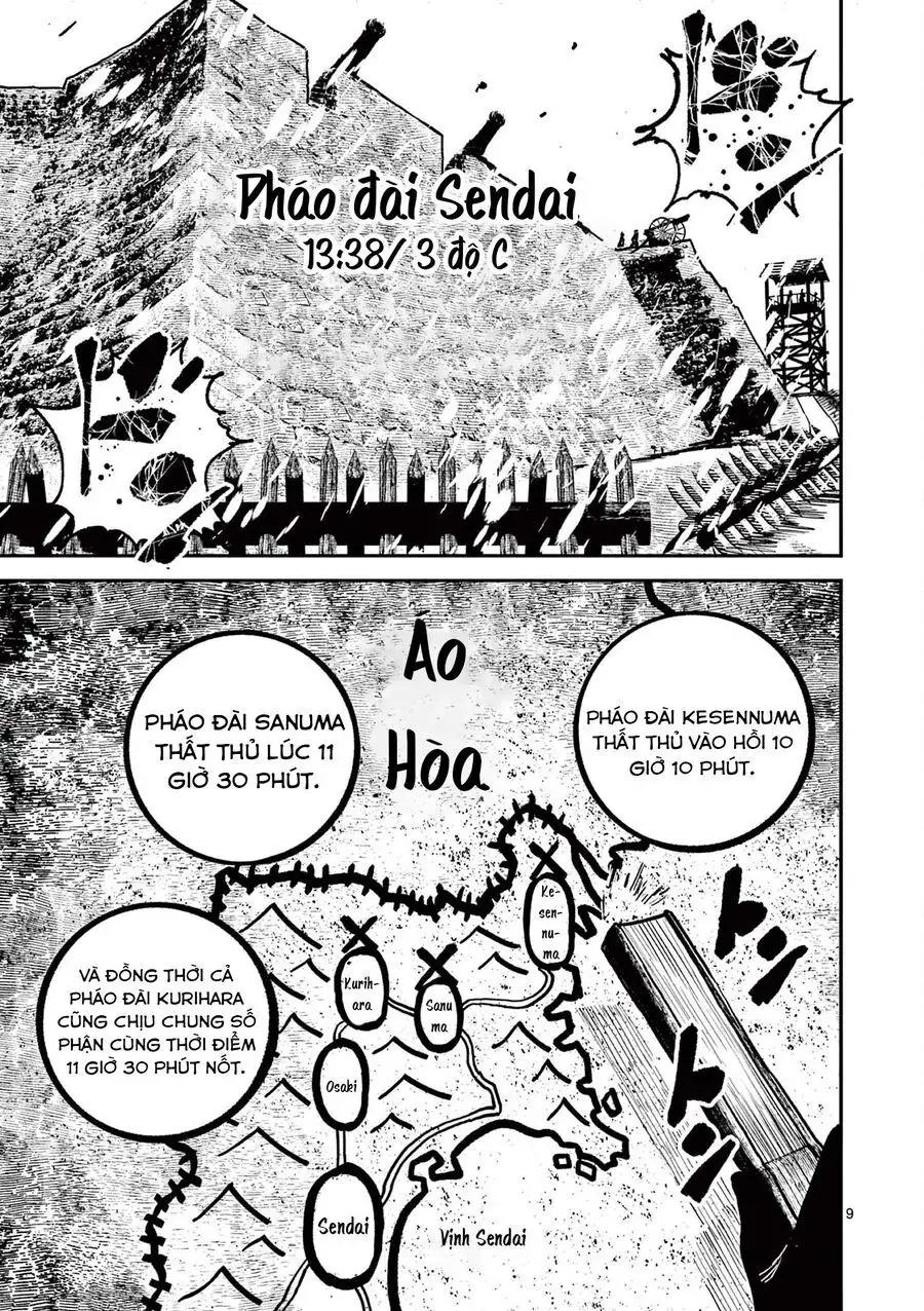 Nhật Bản Thời Kỳ Loạn Tam Quốc Chapter 33 - Trang 11