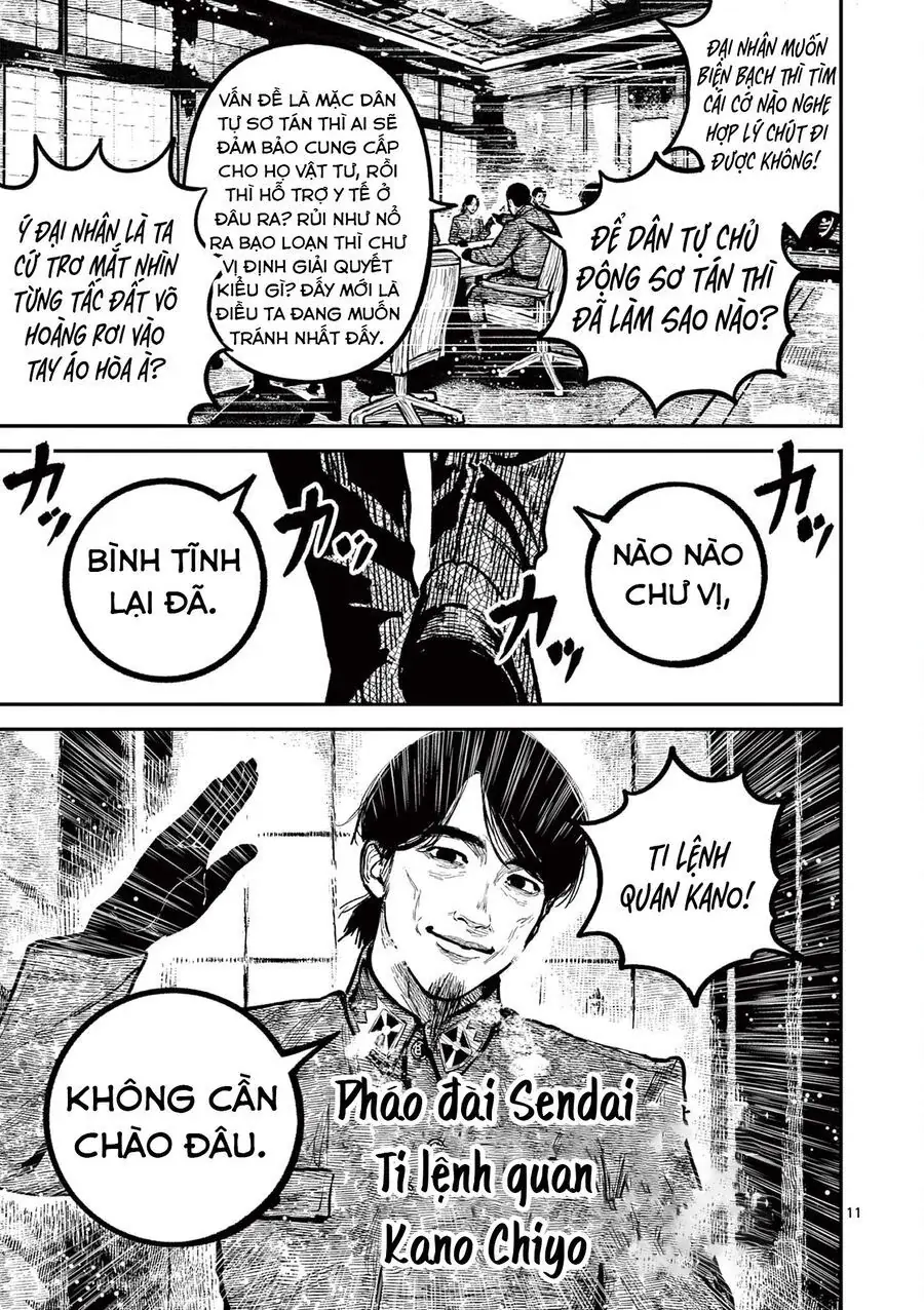 Nhật Bản Thời Kỳ Loạn Tam Quốc Chapter 33 - Trang 13
