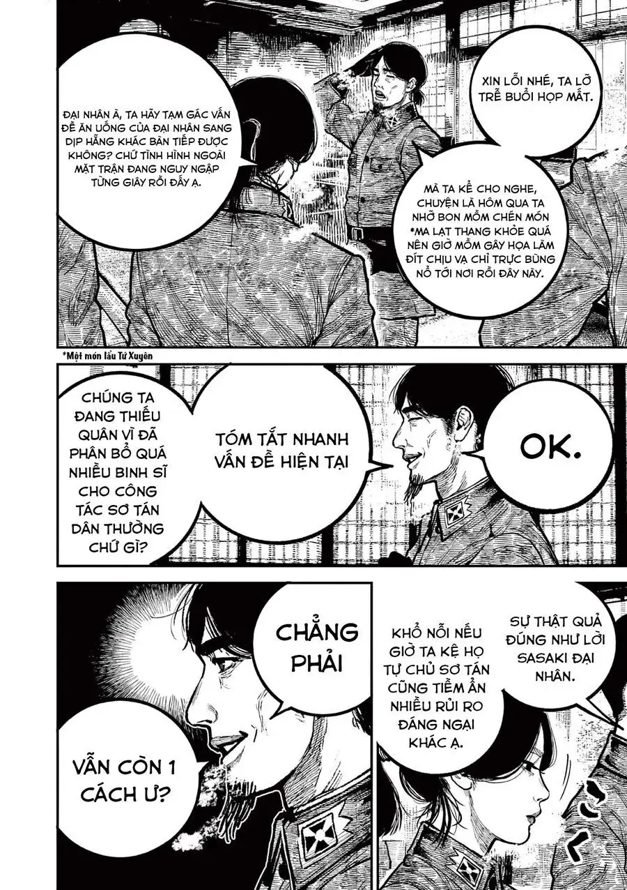Nhật Bản Thời Kỳ Loạn Tam Quốc Chapter 33 - Trang 14