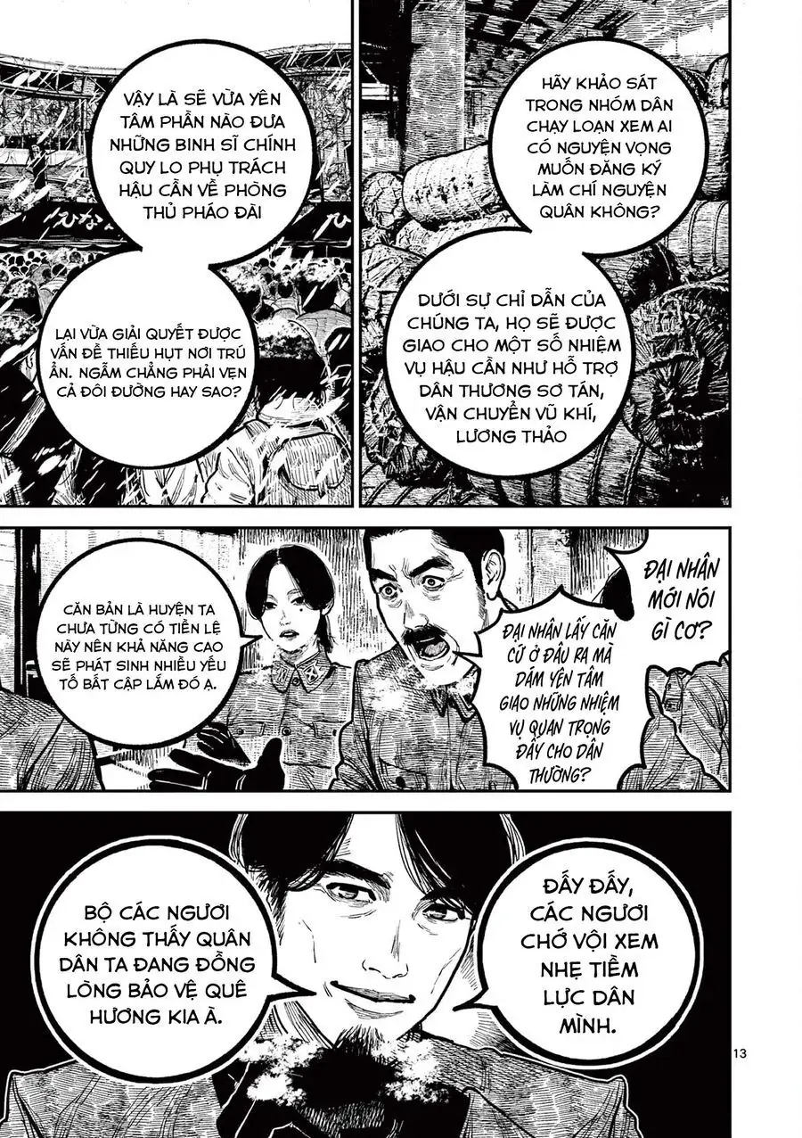 Nhật Bản Thời Kỳ Loạn Tam Quốc Chapter 33 - Trang 15