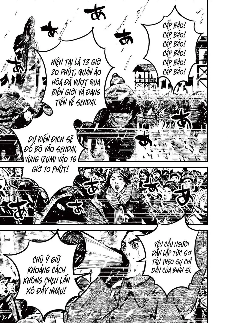 Nhật Bản Thời Kỳ Loạn Tam Quốc Chapter 33 - Trang 9