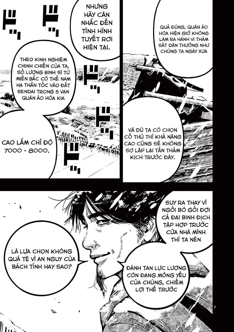 Nhật Bản Thời Kỳ Loạn Tam Quốc Chapter 34 - Trang 10