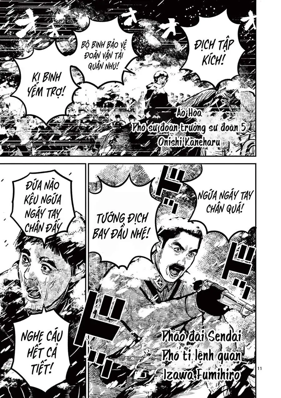 Nhật Bản Thời Kỳ Loạn Tam Quốc Chapter 34 - Trang 14