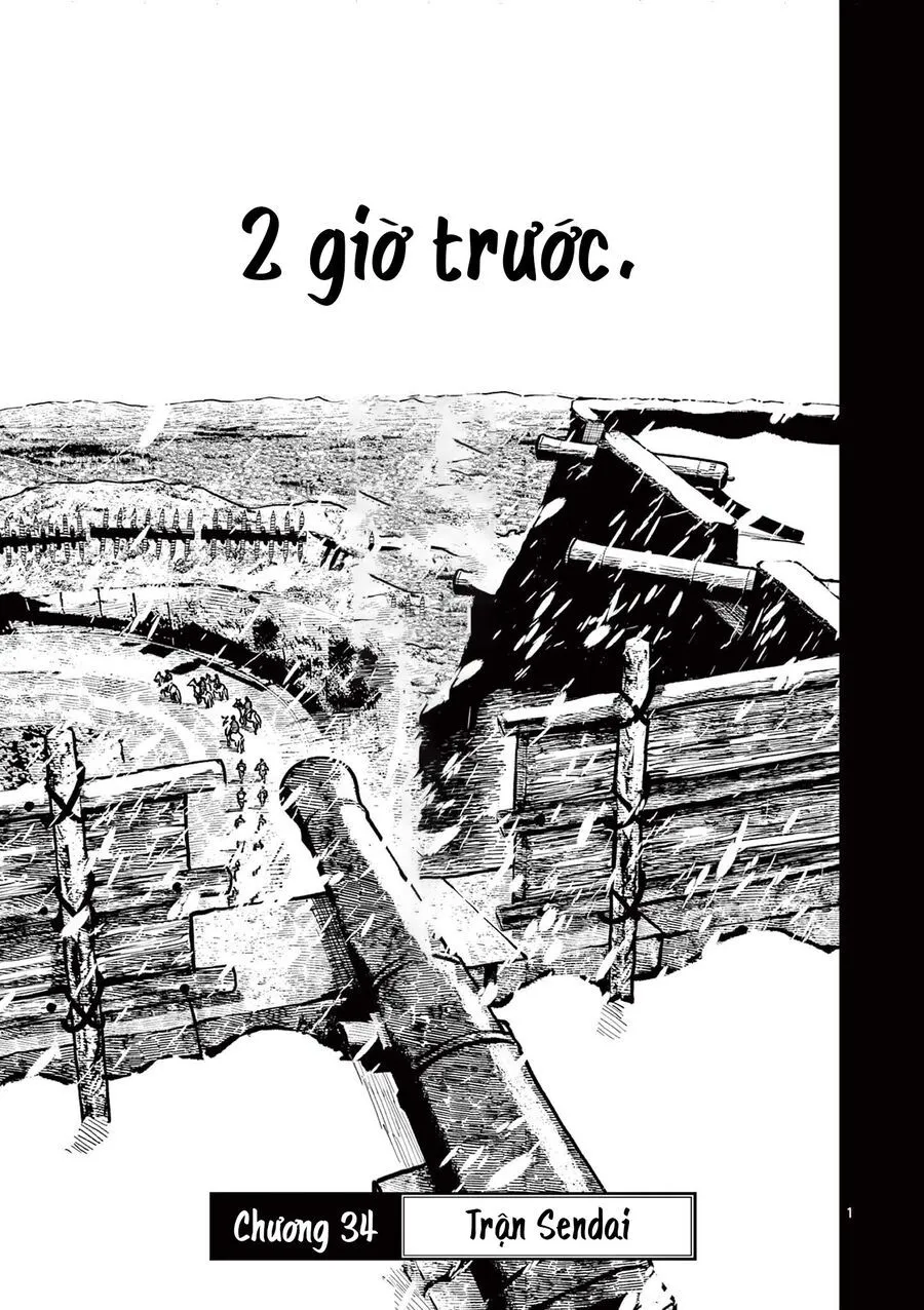 Nhật Bản Thời Kỳ Loạn Tam Quốc Chapter 34 - Trang 4