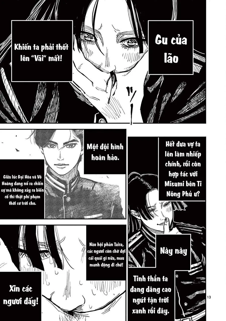 Nhật Bản Thời Kỳ Loạn Tam Quốc Chapter 35 - Trang 16