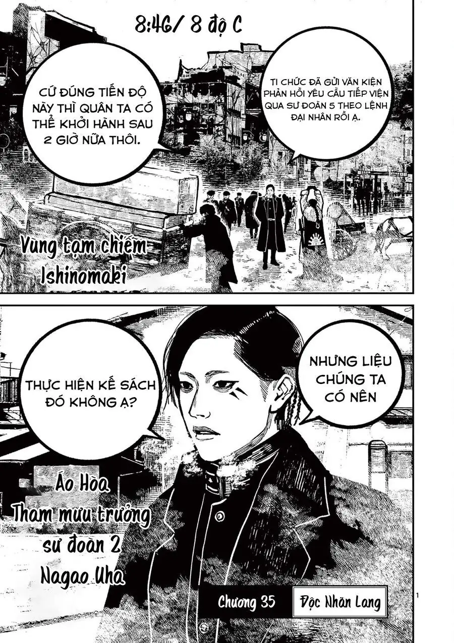 Nhật Bản Thời Kỳ Loạn Tam Quốc Chapter 35 - Trang 4