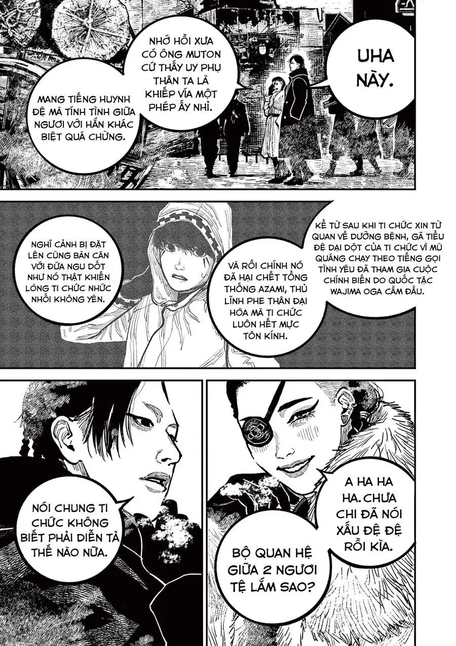 Nhật Bản Thời Kỳ Loạn Tam Quốc Chapter 35 - Trang 8