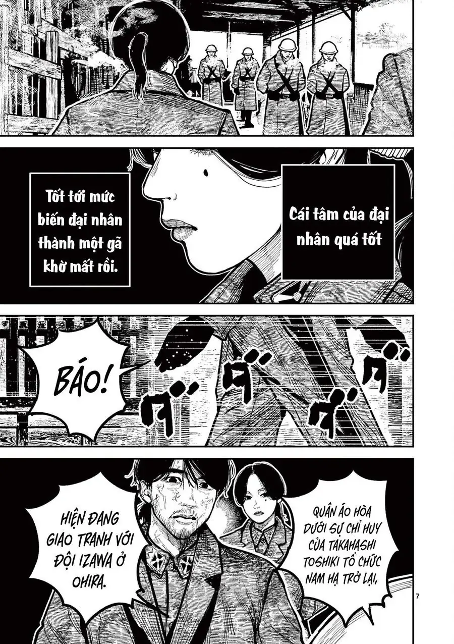 Nhật Bản Thời Kỳ Loạn Tam Quốc Chapter 36 - Trang 10