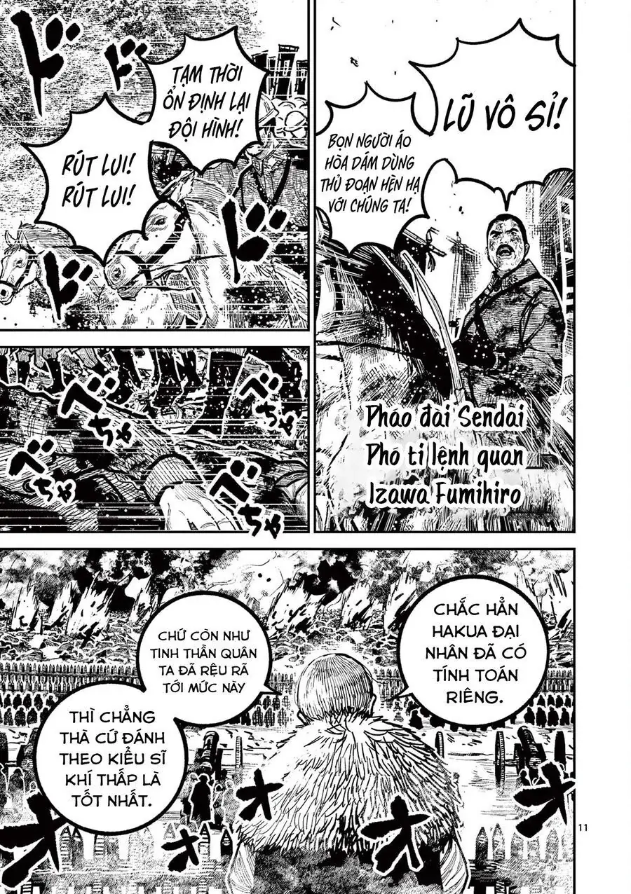Nhật Bản Thời Kỳ Loạn Tam Quốc Chapter 36 - Trang 13