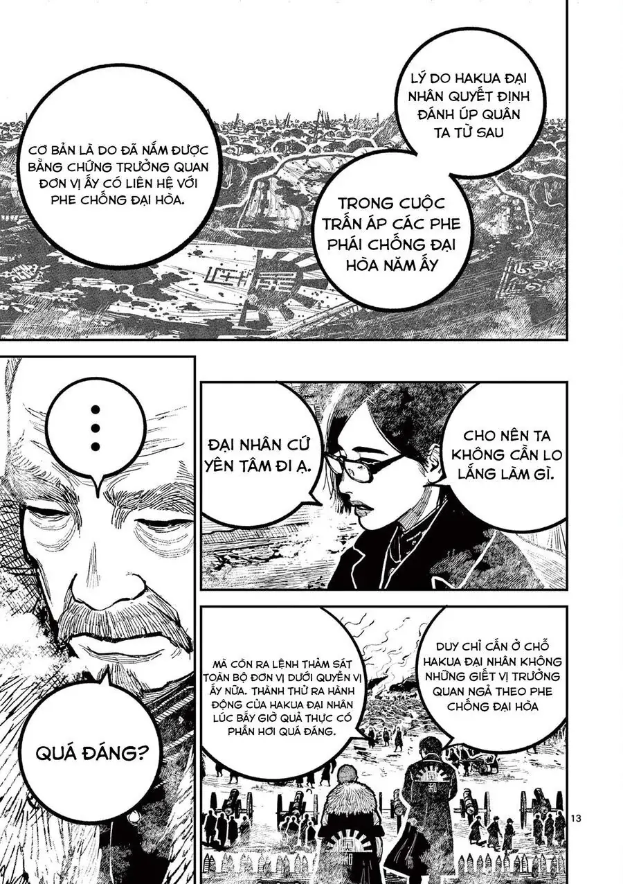 Nhật Bản Thời Kỳ Loạn Tam Quốc Chapter 36 - Trang 15