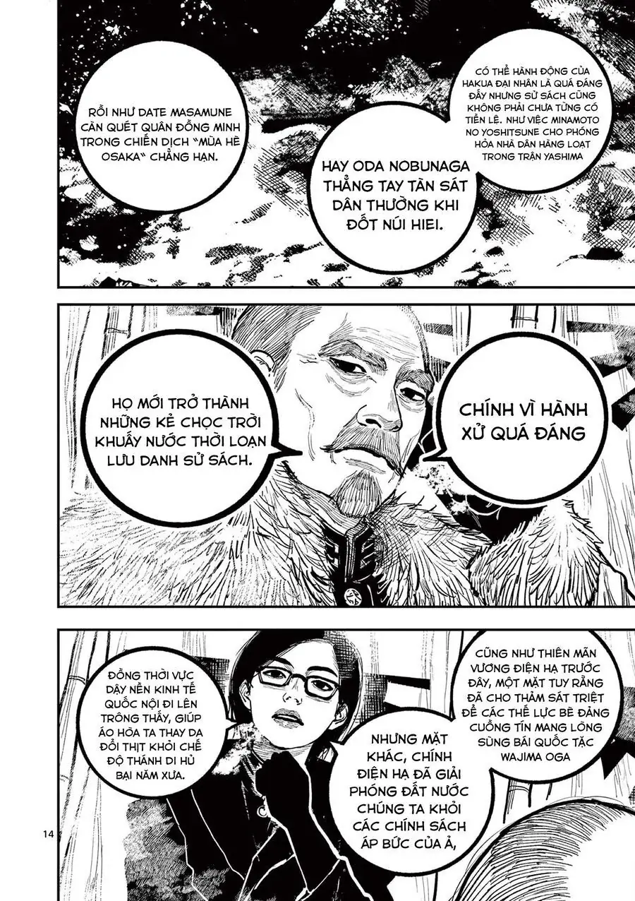 Nhật Bản Thời Kỳ Loạn Tam Quốc Chapter 36 - Trang 16