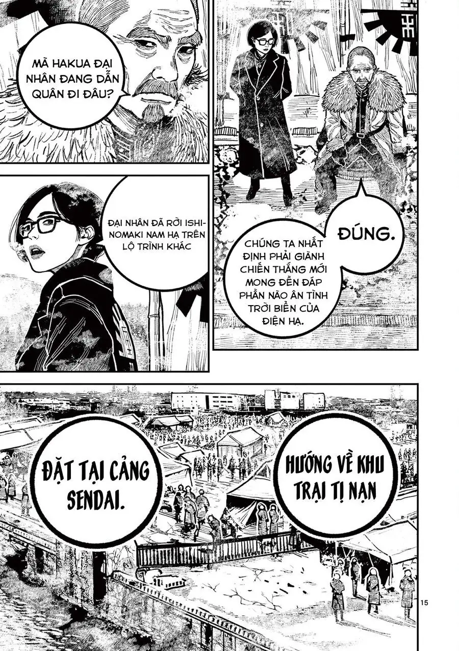 Nhật Bản Thời Kỳ Loạn Tam Quốc Chapter 36 - Trang 17
