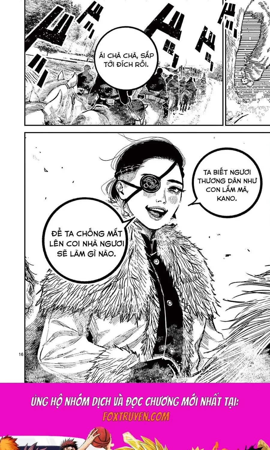 Nhật Bản Thời Kỳ Loạn Tam Quốc Chapter 36 - Trang 18
