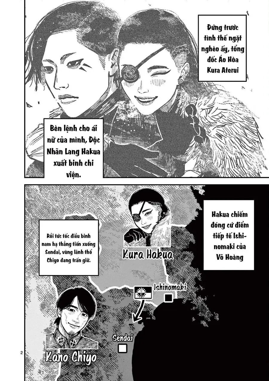 Nhật Bản Thời Kỳ Loạn Tam Quốc Chapter 36 - Trang 5