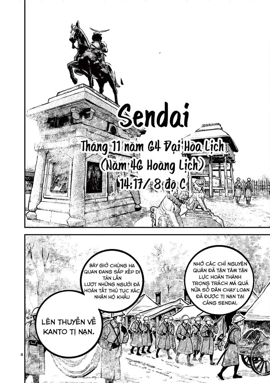 Nhật Bản Thời Kỳ Loạn Tam Quốc Chapter 36 - Trang 7