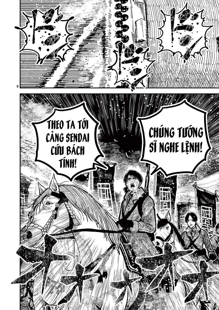 Nhật Bản Thời Kỳ Loạn Tam Quốc Chapter 37 - Trang 11