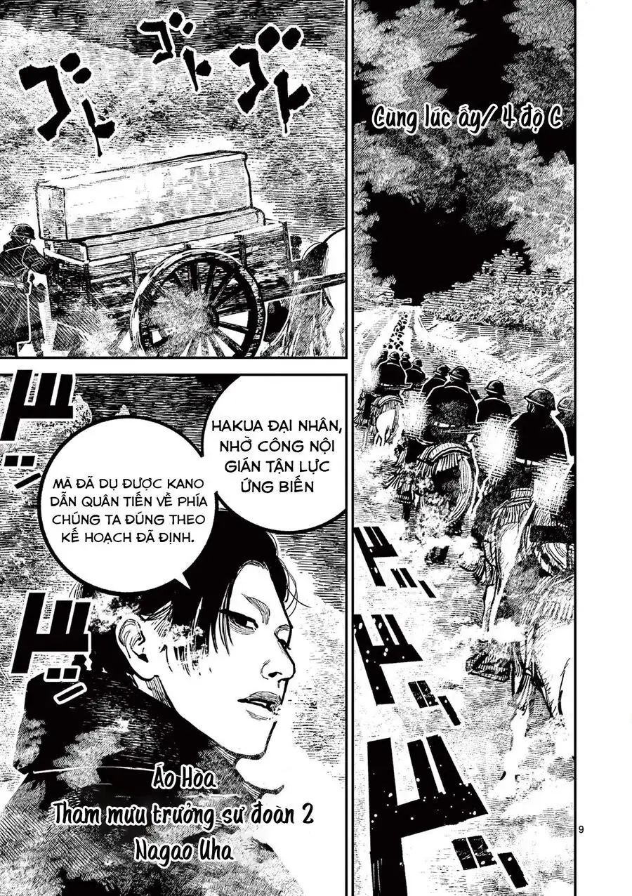 Nhật Bản Thời Kỳ Loạn Tam Quốc Chapter 37 - Trang 12