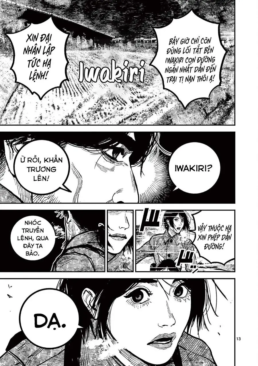 Nhật Bản Thời Kỳ Loạn Tam Quốc Chapter 37 - Trang 16