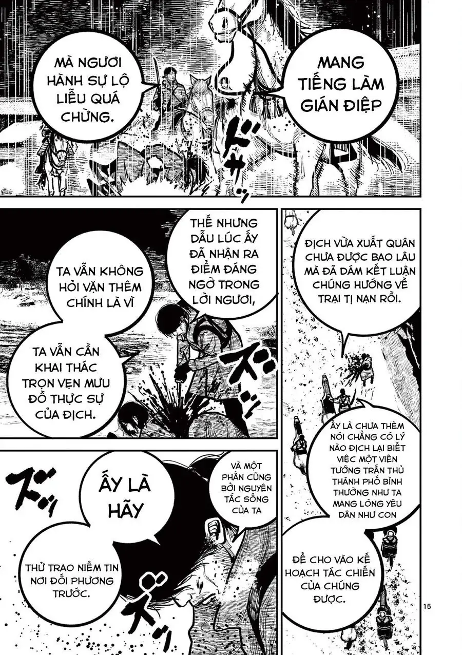 Nhật Bản Thời Kỳ Loạn Tam Quốc Chapter 37 - Trang 18