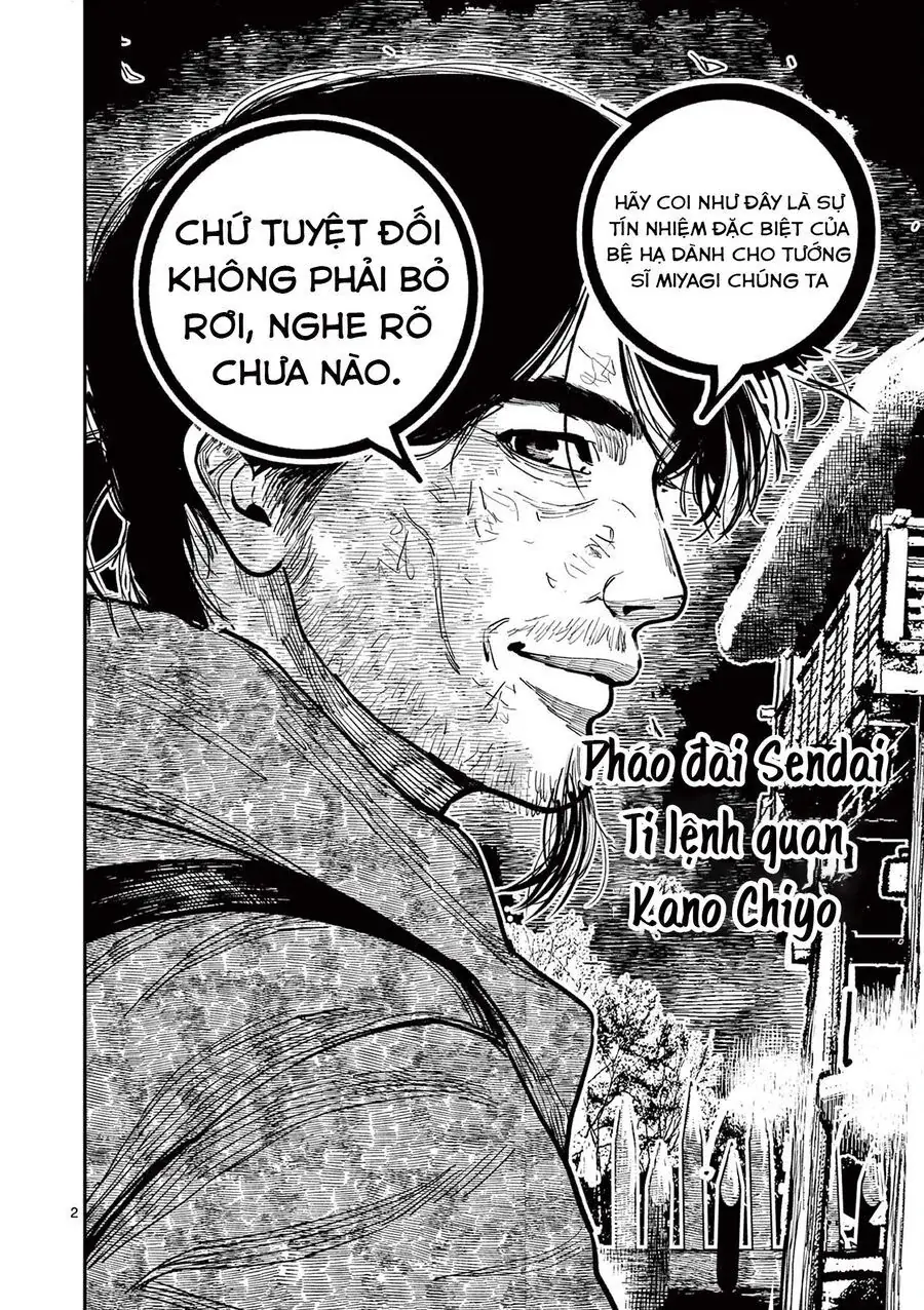 Nhật Bản Thời Kỳ Loạn Tam Quốc Chapter 37 - Trang 5