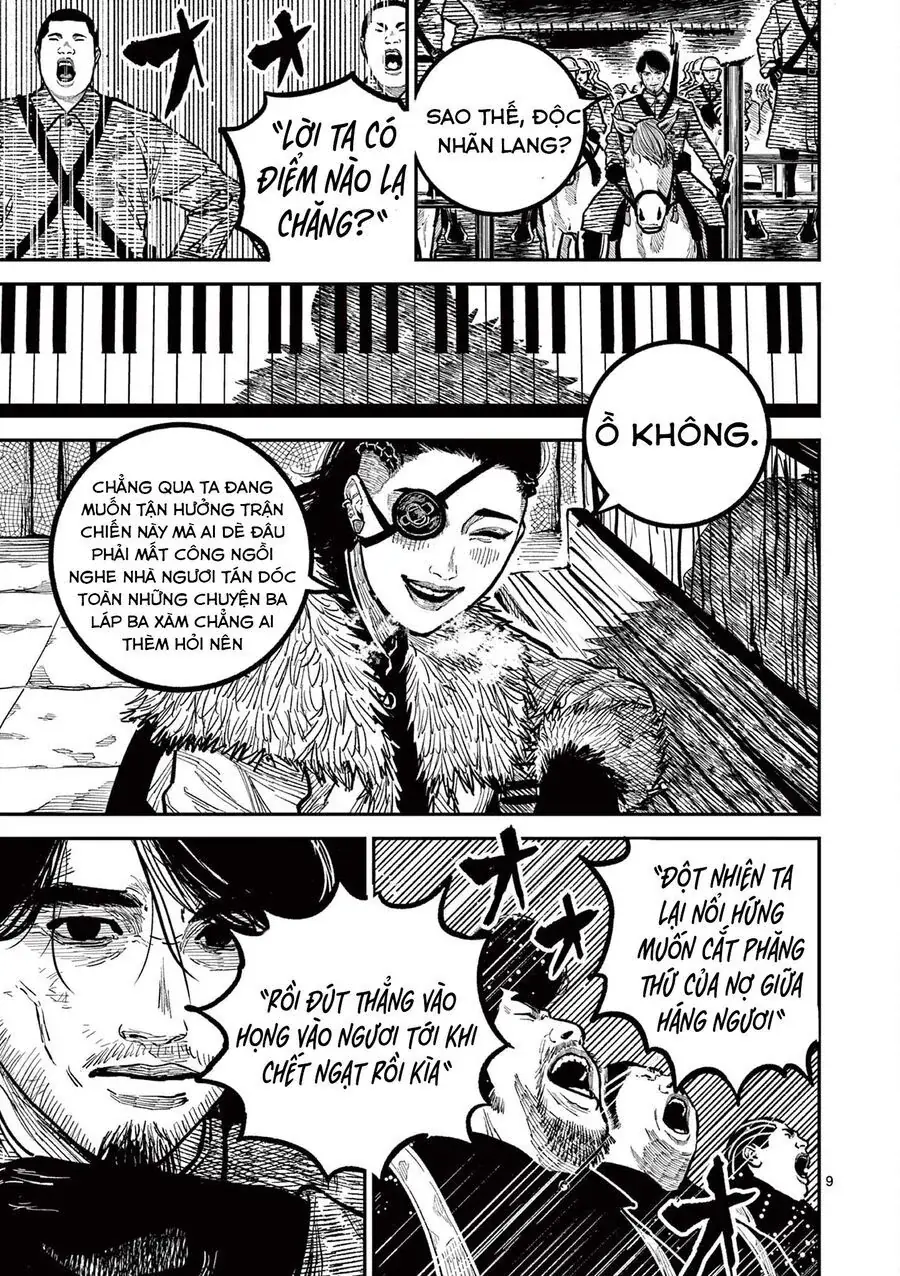 Nhật Bản Thời Kỳ Loạn Tam Quốc Chapter 39 - Trang 11