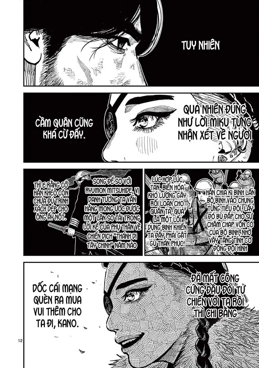 Nhật Bản Thời Kỳ Loạn Tam Quốc Chapter 39 - Trang 14