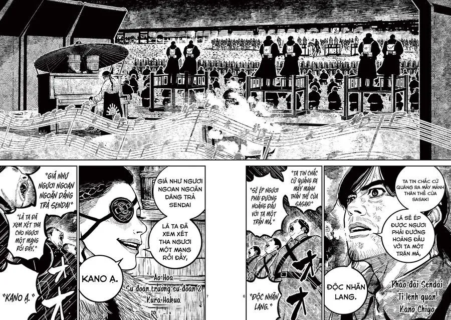 Nhật Bản Thời Kỳ Loạn Tam Quốc Chapter 39 - Trang 9