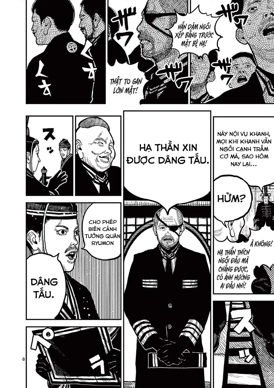Nhật Bản Thời Kỳ Loạn Tam Quốc Chapter 4 - Trang 11