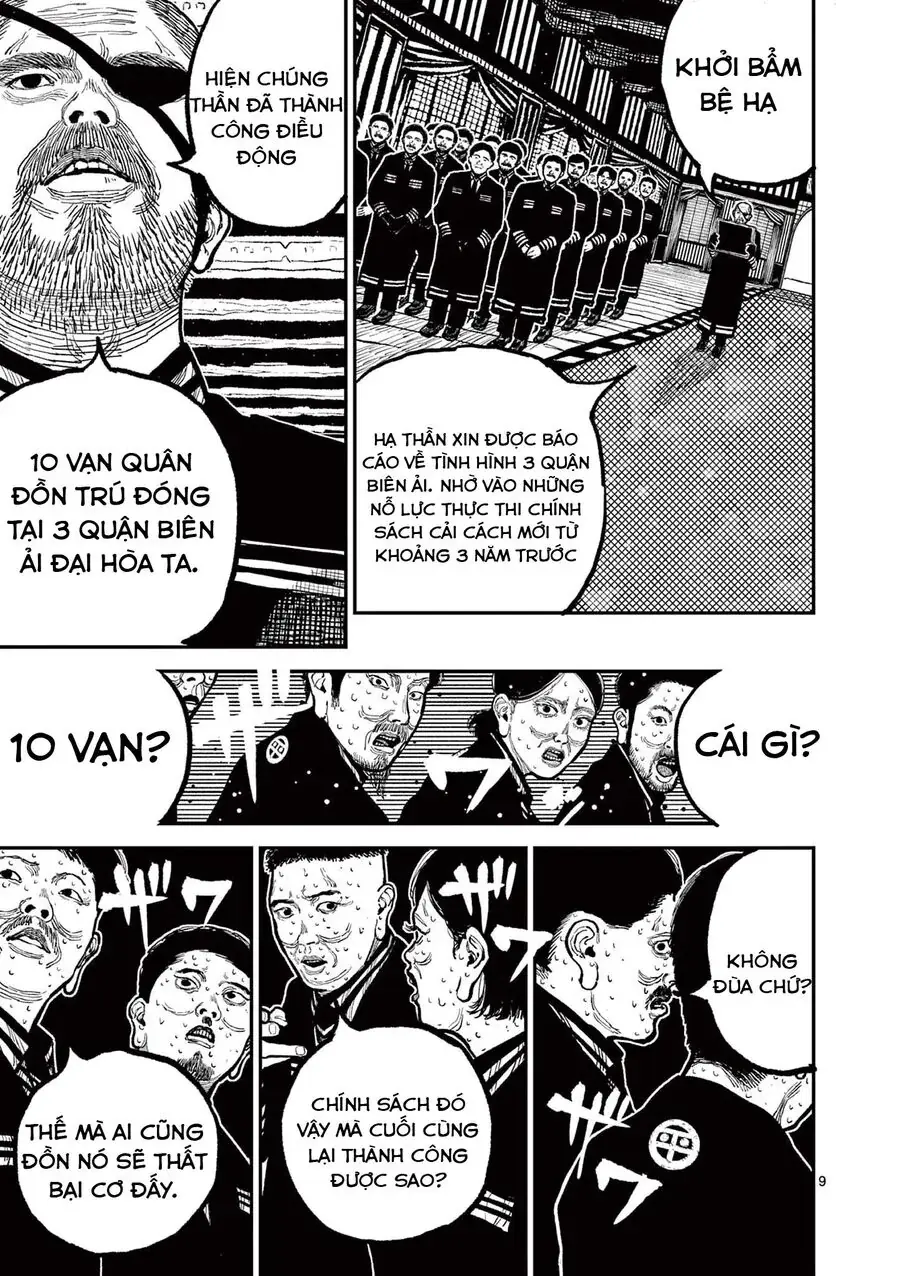 Nhật Bản Thời Kỳ Loạn Tam Quốc Chapter 4 - Trang 12