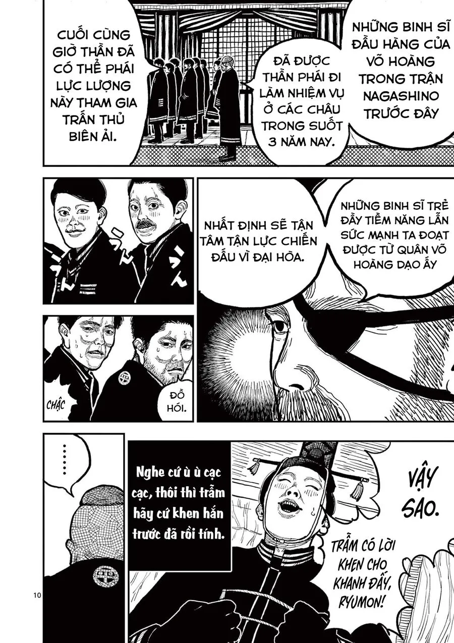 Nhật Bản Thời Kỳ Loạn Tam Quốc Chapter 4 - Trang 13
