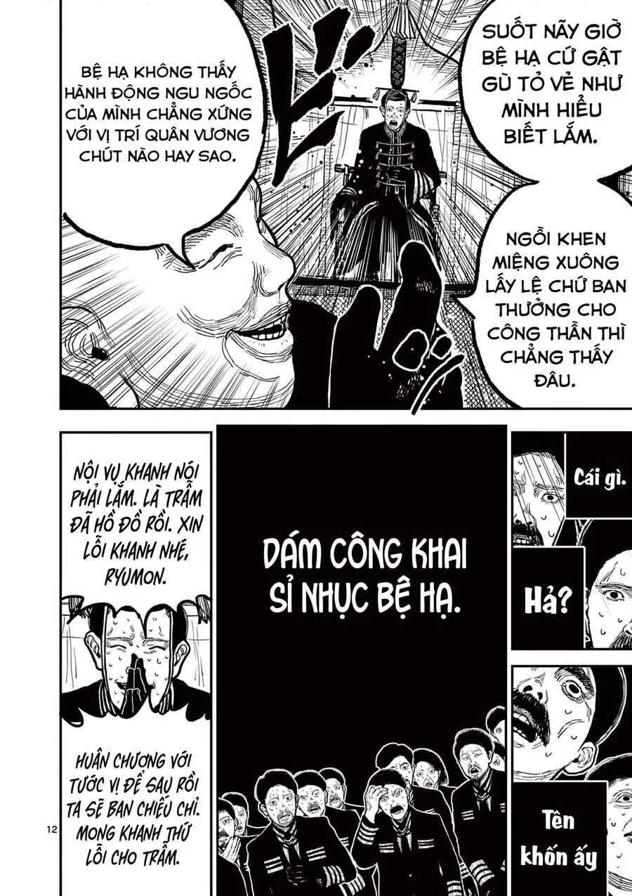 Nhật Bản Thời Kỳ Loạn Tam Quốc Chapter 4 - Trang 15