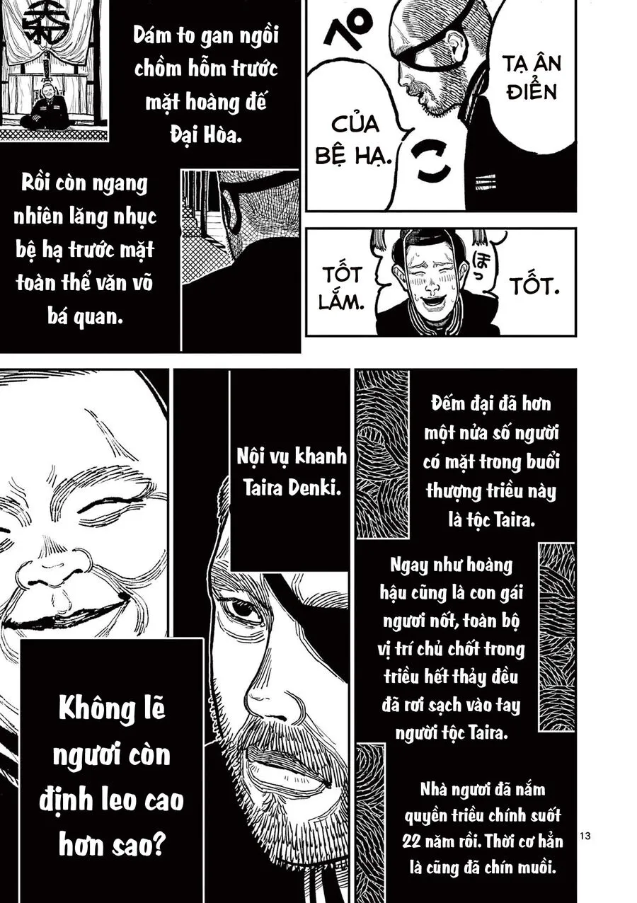 Nhật Bản Thời Kỳ Loạn Tam Quốc Chapter 4 - Trang 16