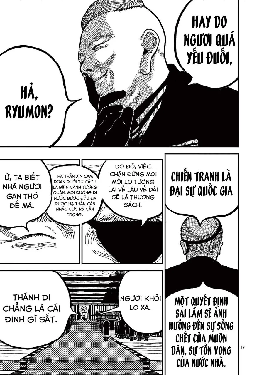Nhật Bản Thời Kỳ Loạn Tam Quốc Chapter 4 - Trang 20