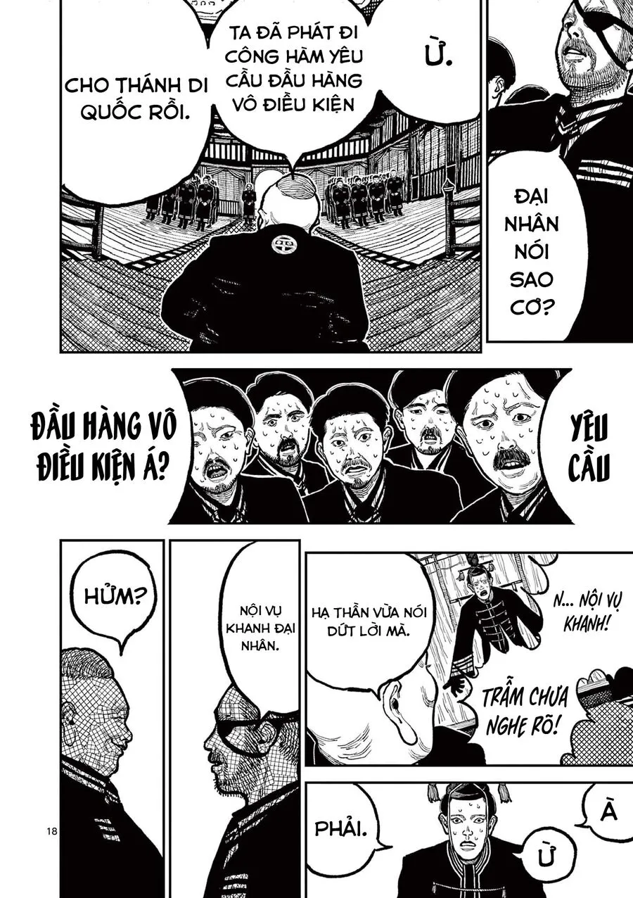 Nhật Bản Thời Kỳ Loạn Tam Quốc Chapter 4 - Trang 21