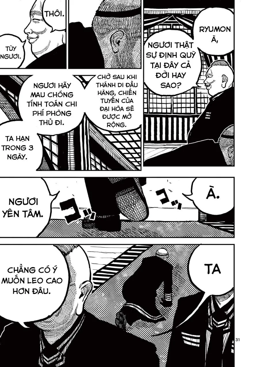Nhật Bản Thời Kỳ Loạn Tam Quốc Chapter 4 - Trang 33
