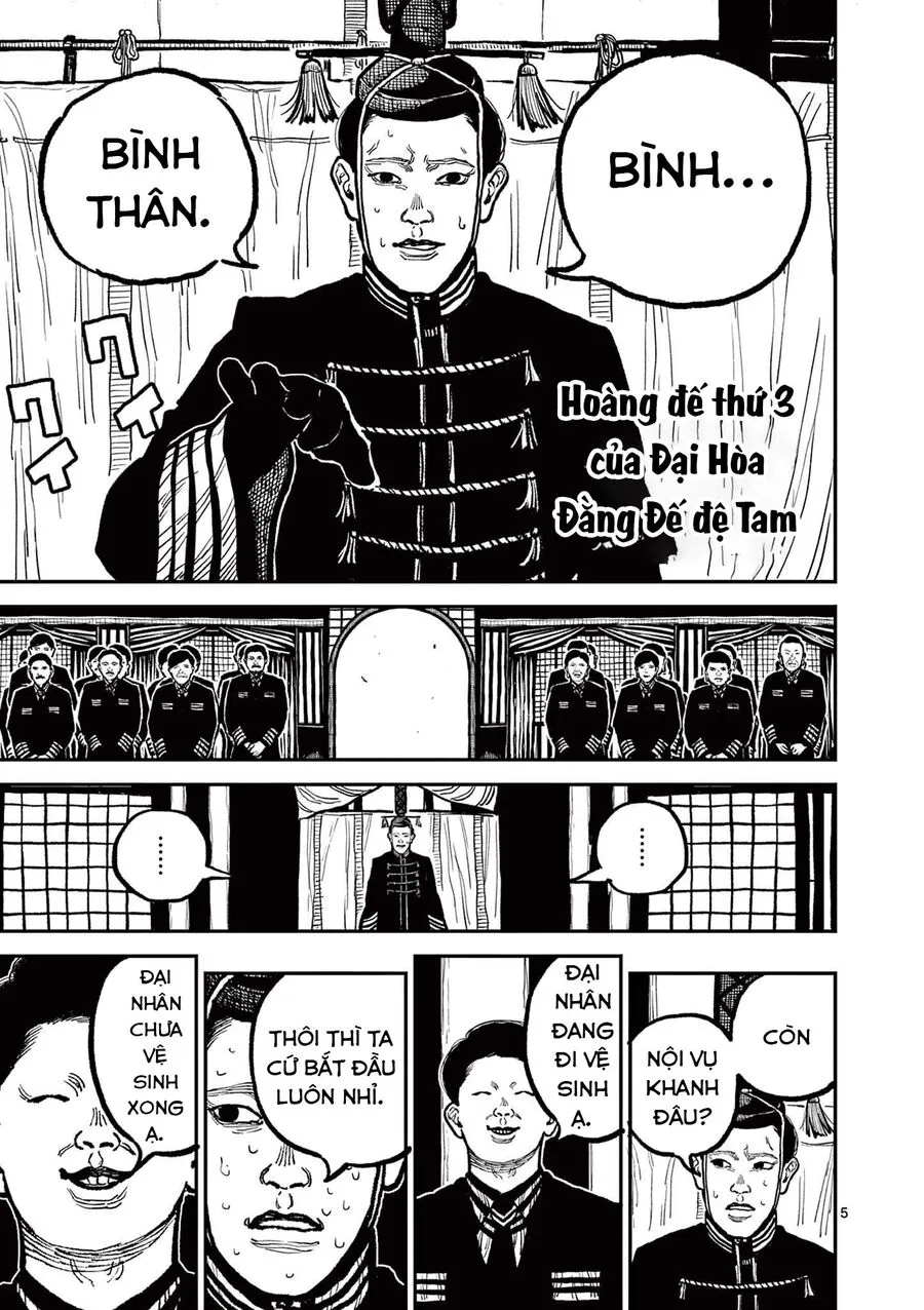 Nhật Bản Thời Kỳ Loạn Tam Quốc Chapter 4 - Trang 8