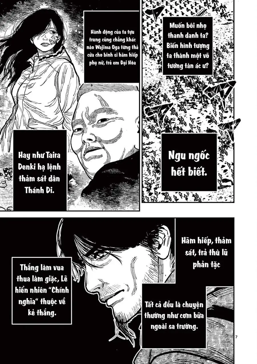 Nhật Bản Thời Kỳ Loạn Tam Quốc Chapter 40 - Trang 10