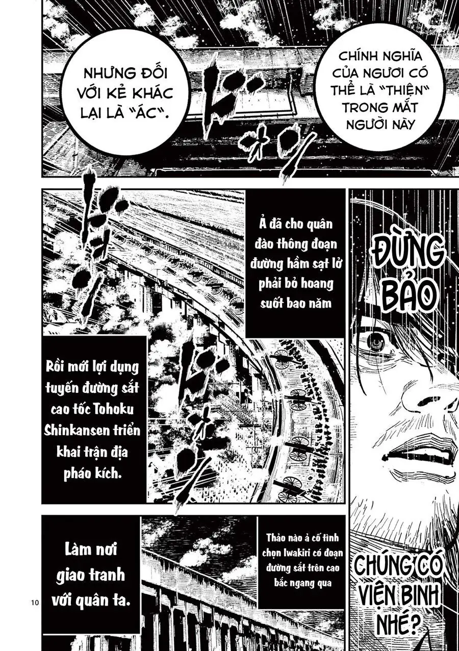 Nhật Bản Thời Kỳ Loạn Tam Quốc Chapter 40 - Trang 13