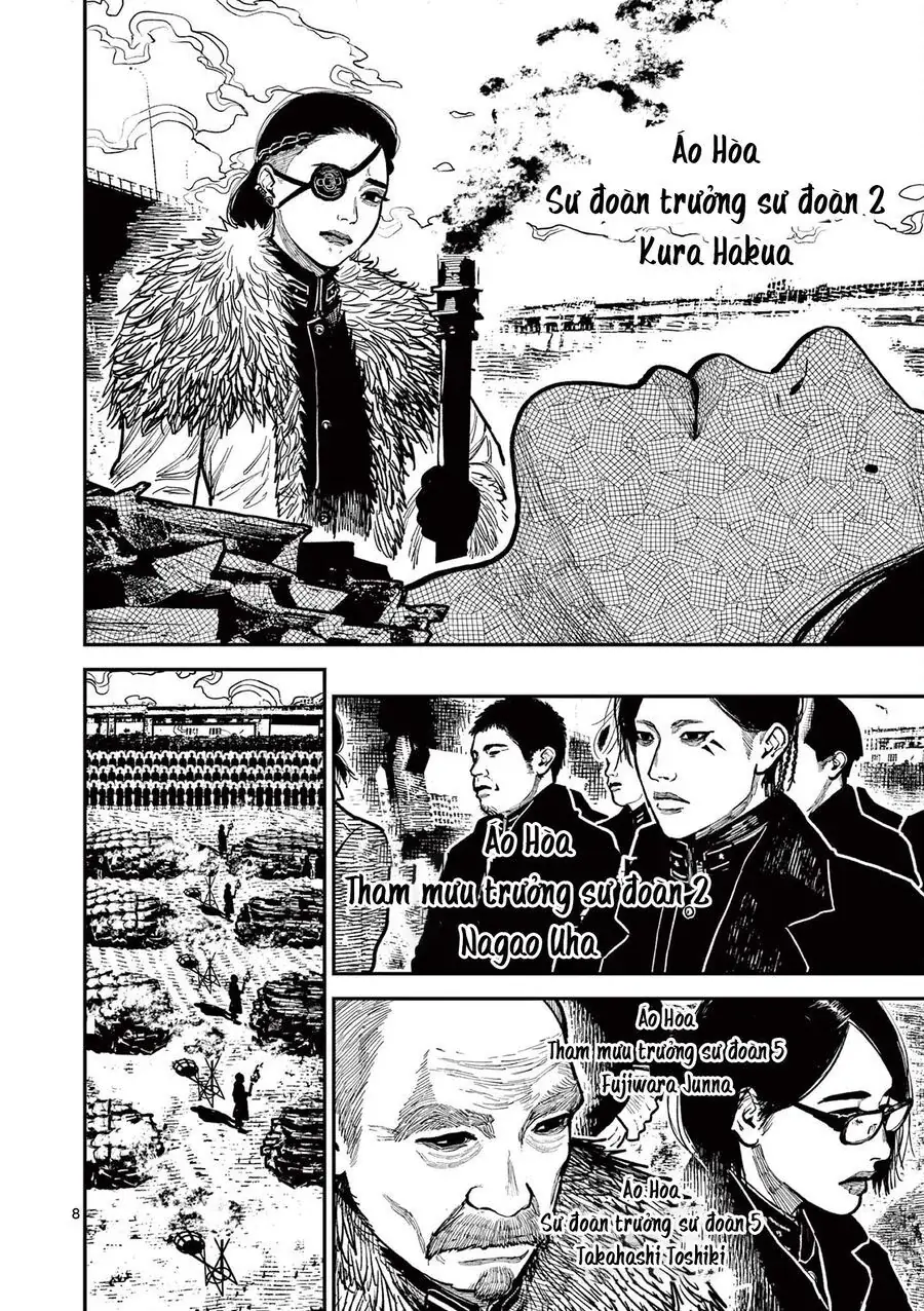 Nhật Bản Thời Kỳ Loạn Tam Quốc Chapter 41 - Trang 11