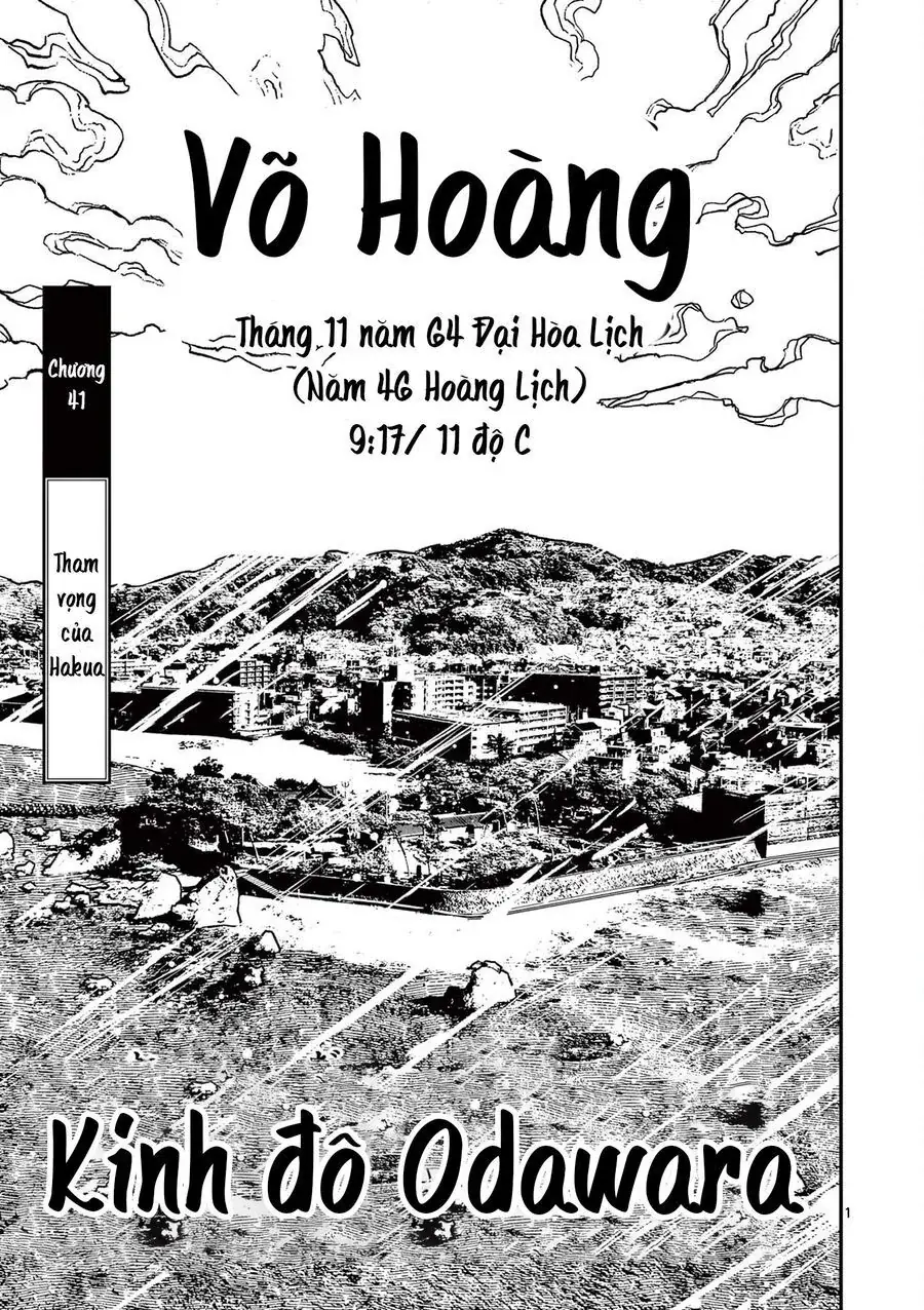 Nhật Bản Thời Kỳ Loạn Tam Quốc Chapter 41 - Trang 4