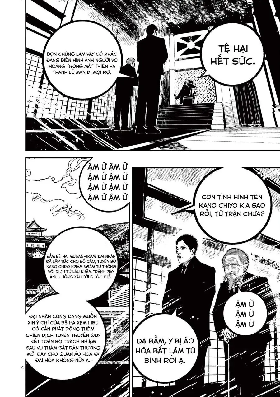 Nhật Bản Thời Kỳ Loạn Tam Quốc Chapter 41 - Trang 7